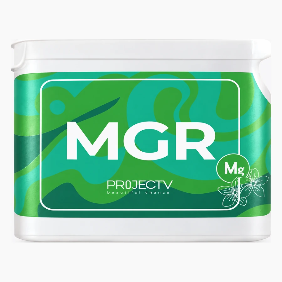 PROJECT V Mgr magic of magnesium – 60 kapsułek