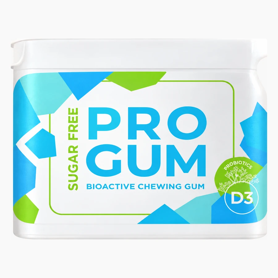 PROJECT V Vision Pro Gum – gumy do żucia z witaminą D3 i probiotykiem