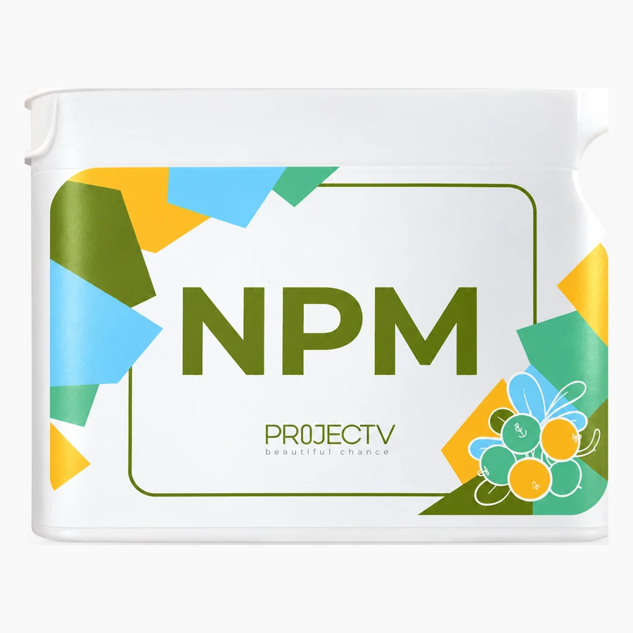 PROJECT V Vision – NPM Nature’s Power for Men, 60 kapsułek