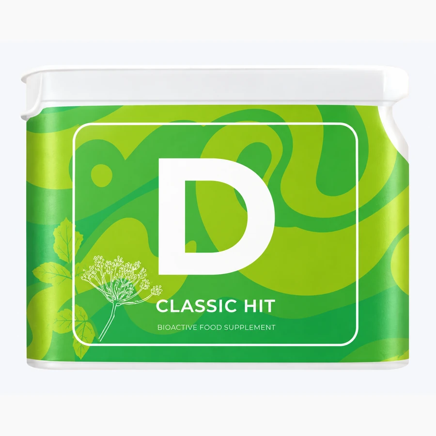 PROJECT V – D Detox – kapsułki roślinne 60 szt.