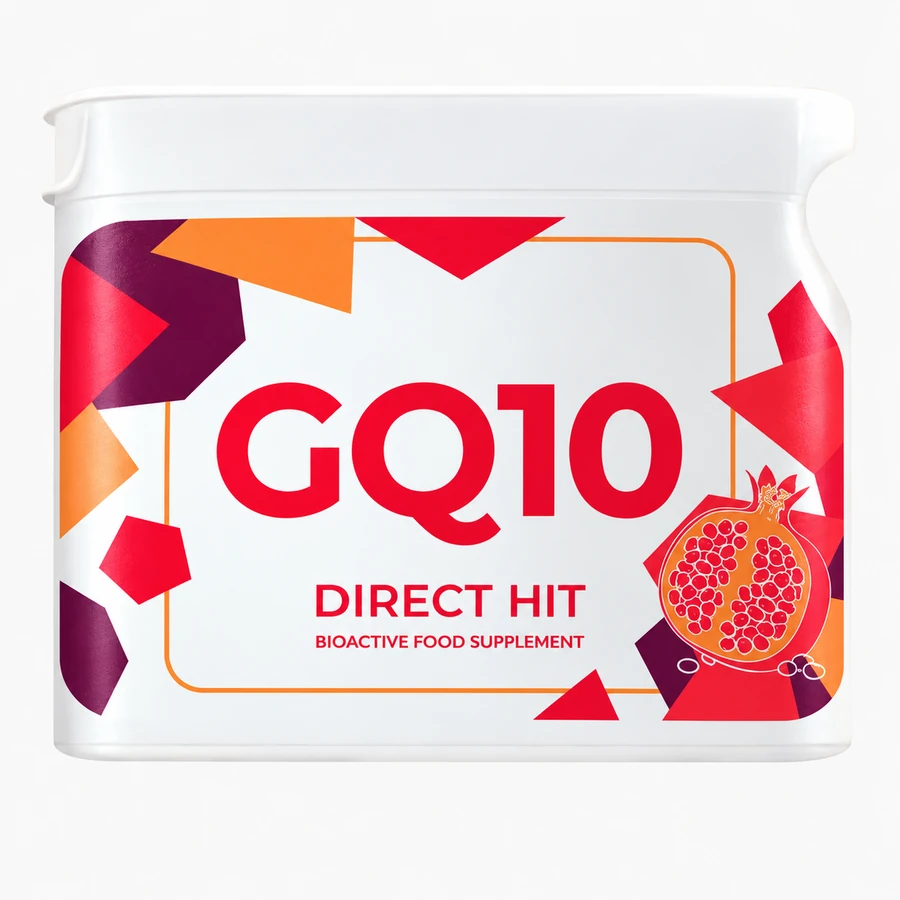 PROJECT V – GQ10 | Granatyn Q10 – kapsułki, 60 szt.